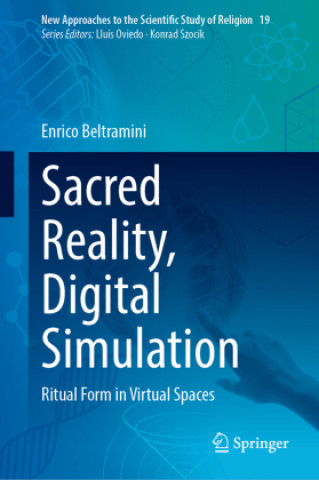 Kniha Sacred Reality, Digital Simulation Enrico Beltramini