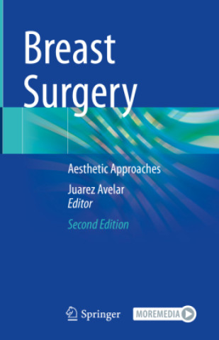 Kniha Breast Surgery Juarez Avelar