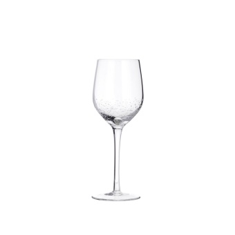Hra/Hračka Broste copenhagen Bubble White Wine Glass 