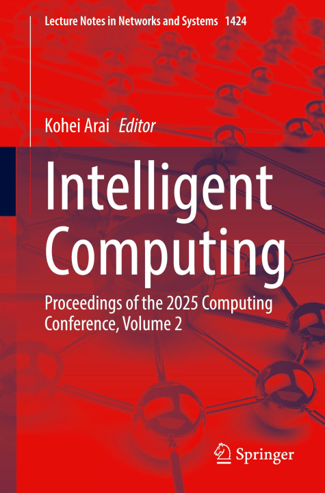 Kniha Intelligent Computing Kohei Arai