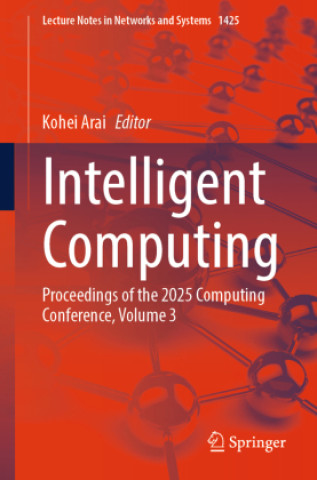 Kniha Intelligent Computing Kohei Arai