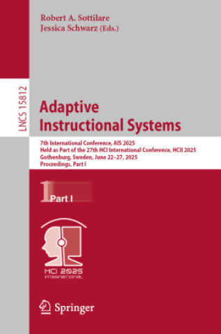 Kniha Adaptive Instructional Systems Robert A. Sottilare