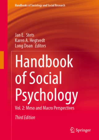 Libro Handbook of Social Psychology Jan E. Stets