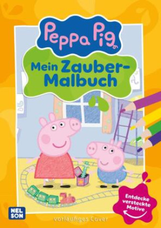 Kniha Peppa Wutz Ausmalbilder 