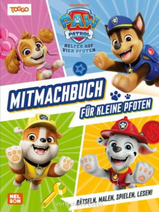 Knjiga PAW Patrol Kindergartenheft 