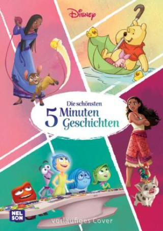 Kniha Disney Vorlesebuch 