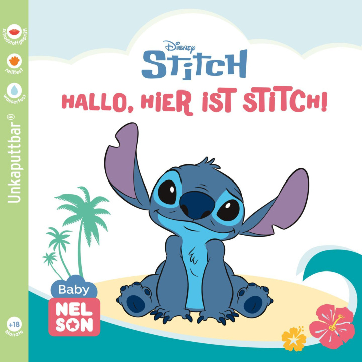 Kniha Stitch 