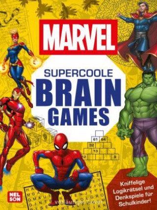 Buch Supercoole Brain Games 