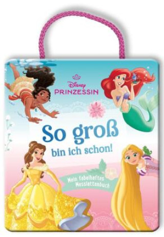 Kniha Disney Prinzessin 