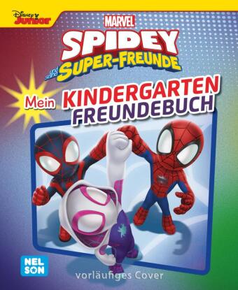 Libro MARVEL Spidey und seine Super-Freunde: Mein Kindergarten Freundebuch 