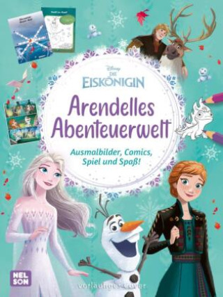 Kniha Disney Die Eiskönigin 