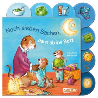 Libro Noch sieben Sachen, dann ab ins Bett Anna Karina Birkenstock