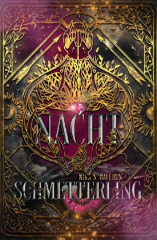 Boek Nachtschmetterling: Knisternde Dark Fantasy Romance (Ashitara-Chroniken 2) Nika S. Daveron