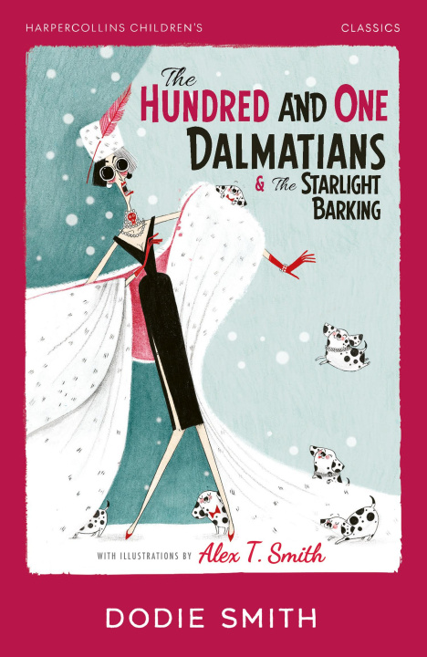 Libro Hundred and One Dalmatians & The Starlight Barking Dodie Smith