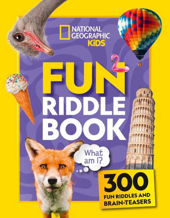 Knjiga Fun Riddle Book National Geographic Kids