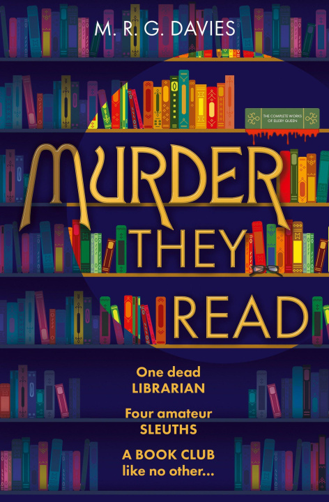 Kniha Murder They Read M. R. G. Davies