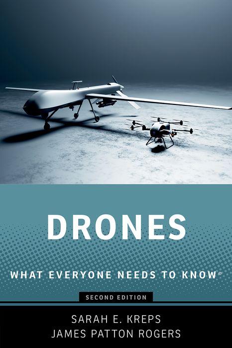 Kniha Drones Kreps