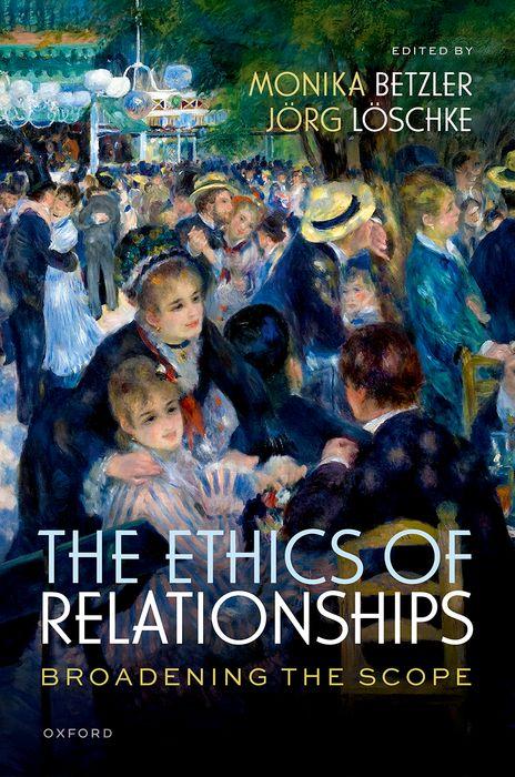 Kniha Ethics of Relationships Jörg Löschke