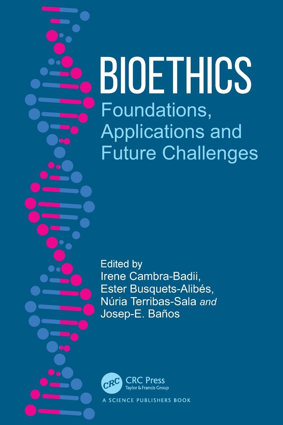 Kniha Bioethics Irene Cambra-Badii