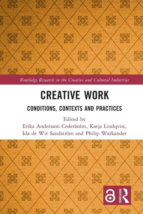 Kniha Creative Work Erika Andersson Cederholm