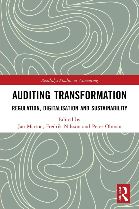 Book Auditing Transformation Jan Marton