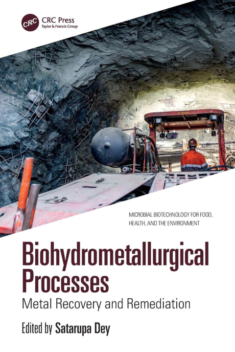 Kniha Biohydrometallurgical Processes Satarupa Dey