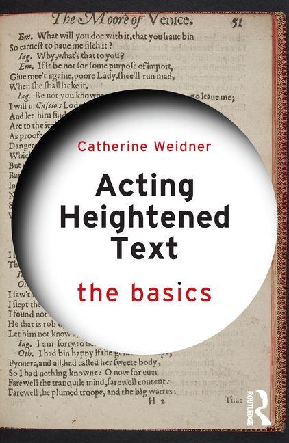 Carte Acting Heightened Text Catherine Weidner