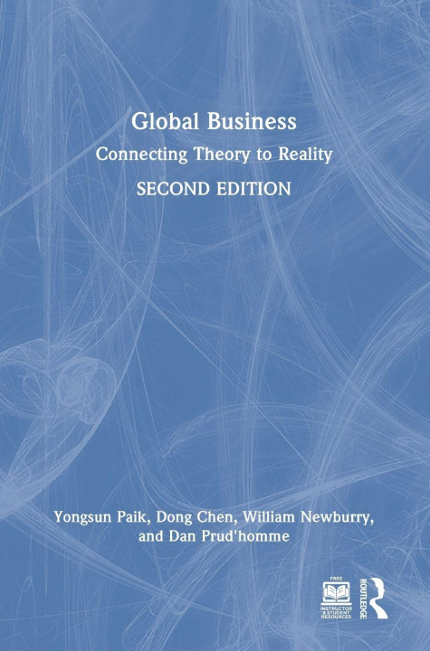 Kniha Global Business Paik