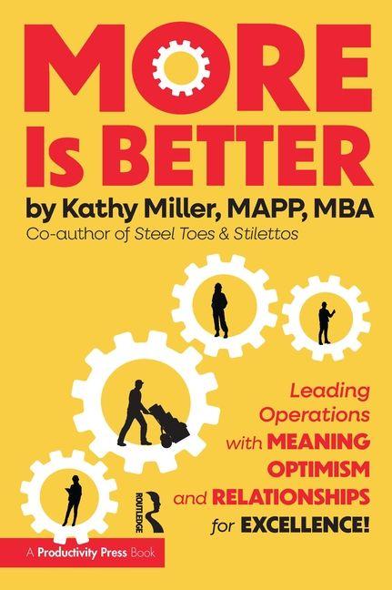 Boek More Is Better Kathy Miller