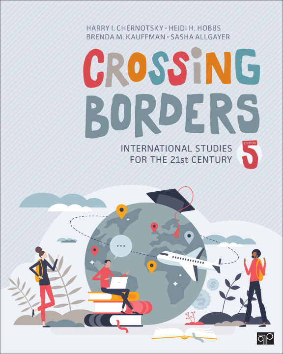 Kniha Crossing Borders Harry I. Chernotsky