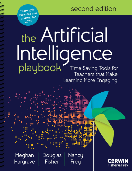 Kniha Artificial Intelligence Playbook Meghan Hargrave
