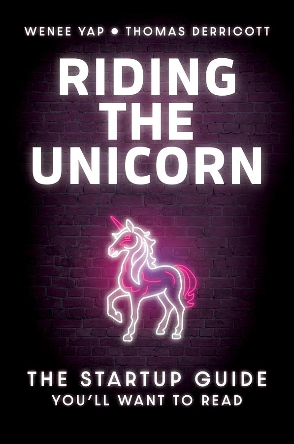 Boek Riding the Unicorn Wenee Yap