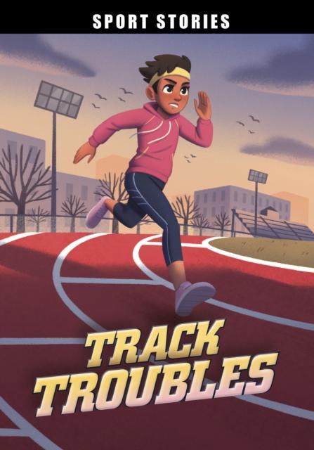 Kniha Track Troubles Jake Maddox
