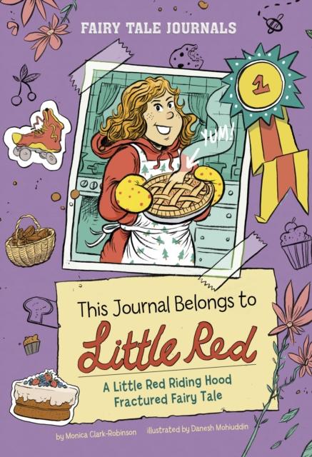 Libro This Journal Belongs to Little Red Monica Clark-Robinson