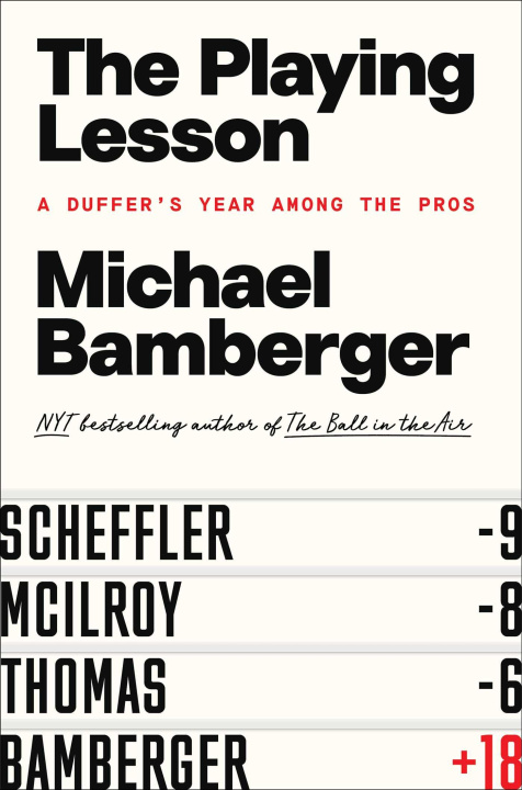 Kniha Playing Lesson Michael Bamberger