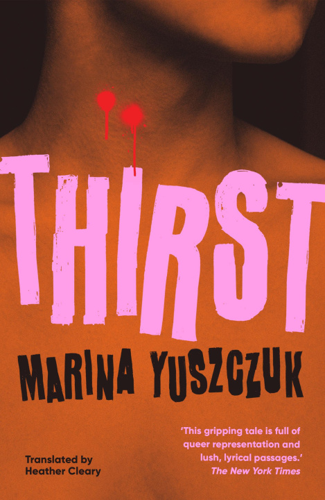 Książka Thirst Marina Yuszczuk