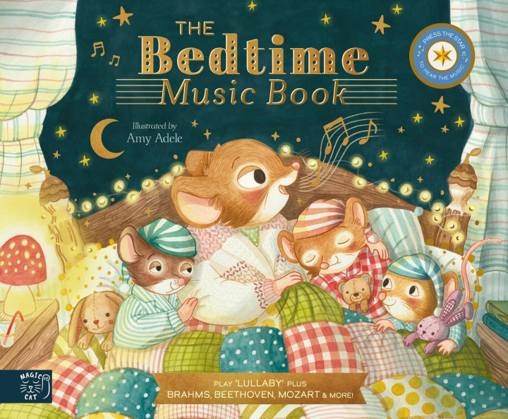 Kniha Bedtime Music Book Jennifer Eckford