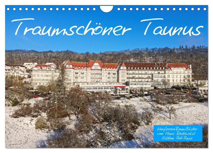Kalendár/Diár Traumschöner Taunus (Wandkalender 2026 DIN A4 quer), CALVENDO Monatskalender Calvendo