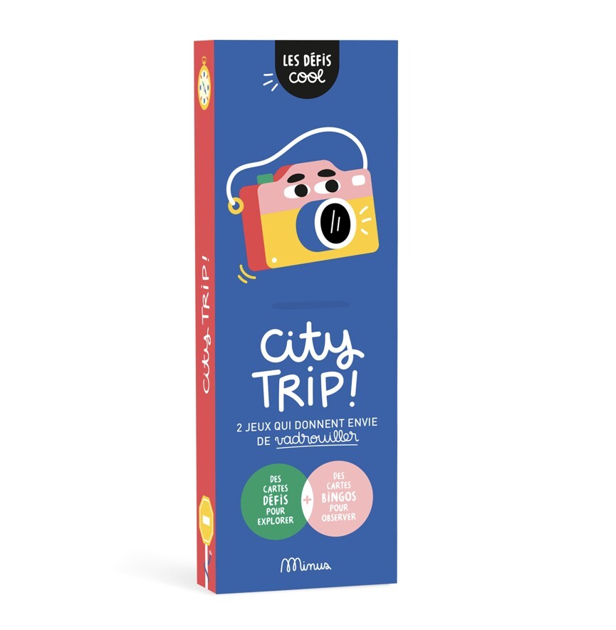 Hra/Hračka CITY TRIP Minus Editions
