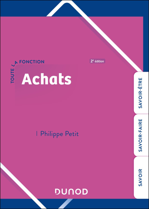 Knjiga Toute la fonction Achats - 4e éd. Philippe Petit
