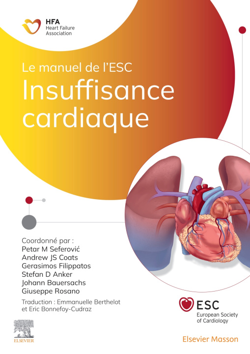 Kniha Insuffisance cardiaque Petar Seferovic