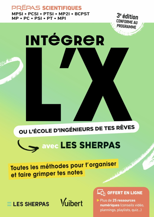 Libro Intégrer l’X ou l’école d’ingénieurs de tes rêves avec Les Sherpas Porche