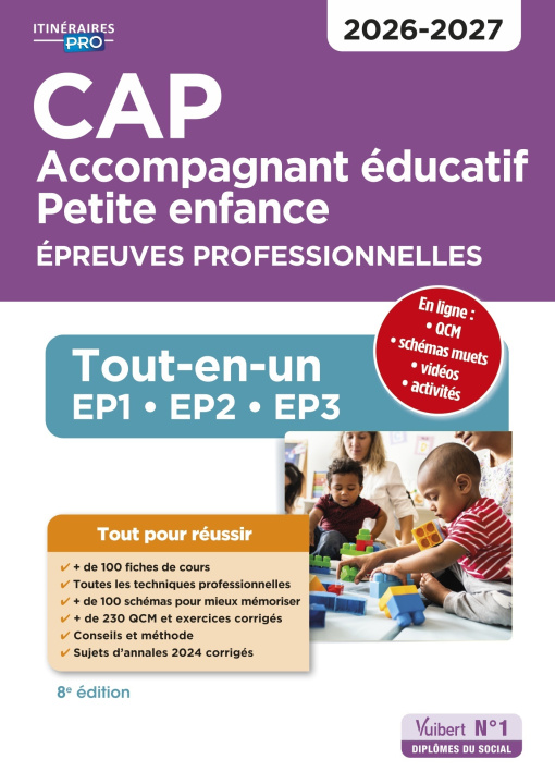 Libro CAP Accompagnant éducatif petite enfance - Épreuves professionnelles Duchesne