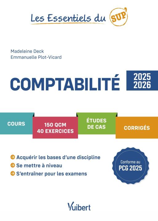Kniha Comptabilité 2025/2026 Deck