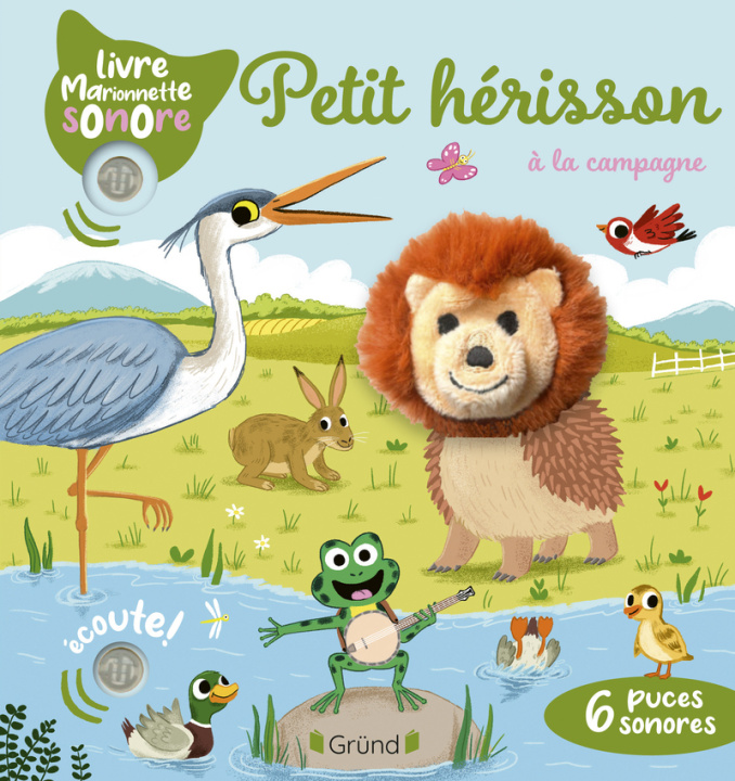 Kniha Petit hérisson à la campagne Émilie Collet