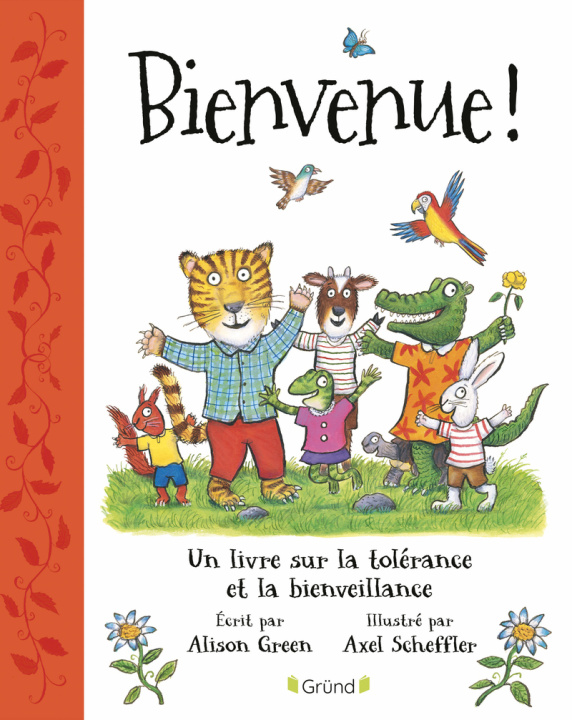 Kniha Bienvenue ! Alison Green
