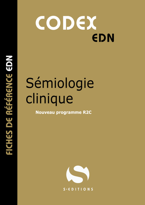 Kniha Codex sémiologie clinique Gavoille