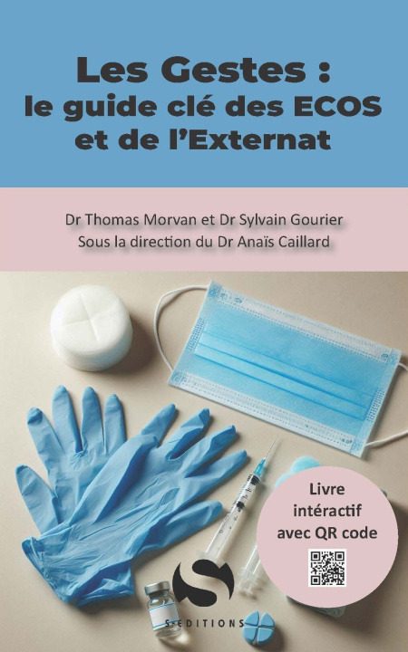 Kniha Gestes techniques Gourier
