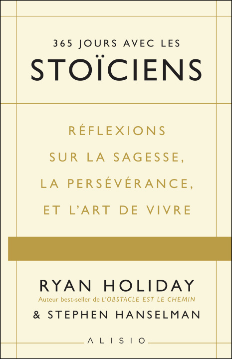 Libro Une année avec les stoïciens - nouvelle édition 2025 Holiday