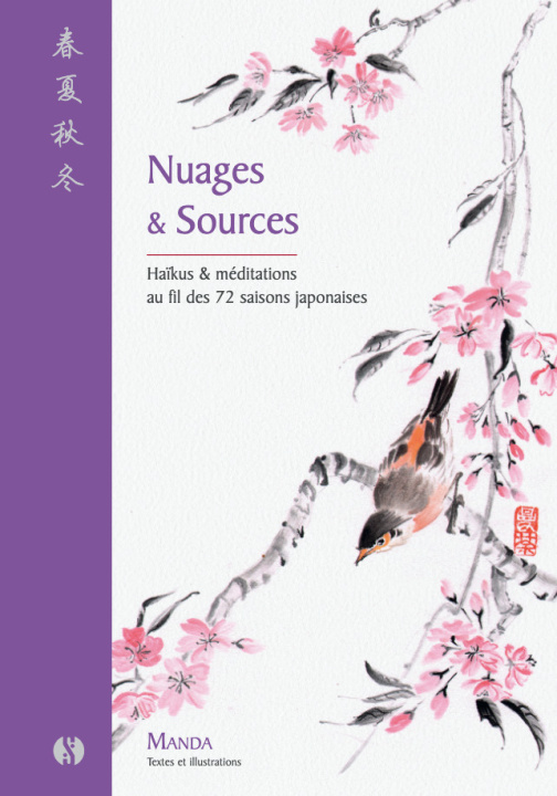 Kniha 72 Saisons au Japon - Haikus et méditations Manda